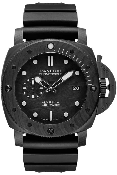 panerai 47mm submersible|panerai submersible marina militare.